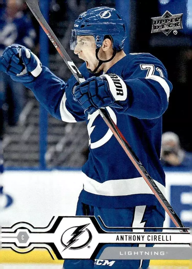 2019-20 Upper Deck #21 Anthony Cirelli
