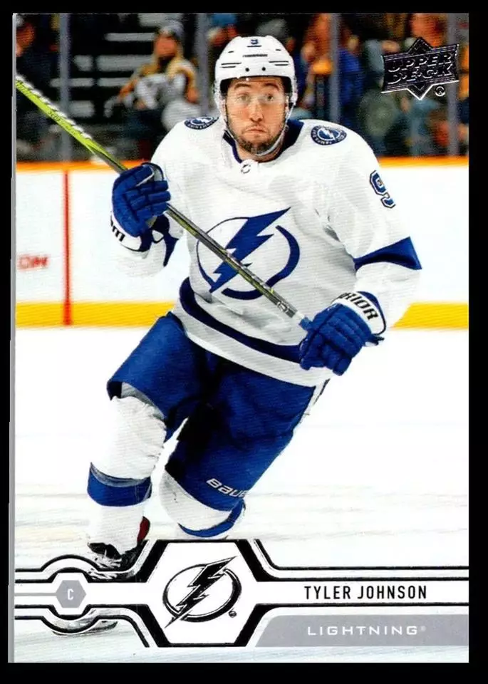 2019-20 Upper Deck #24 Tyler Johnson