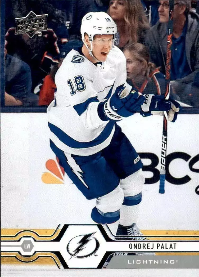 2019-20 Upper Deck #25 Ondrej Palat