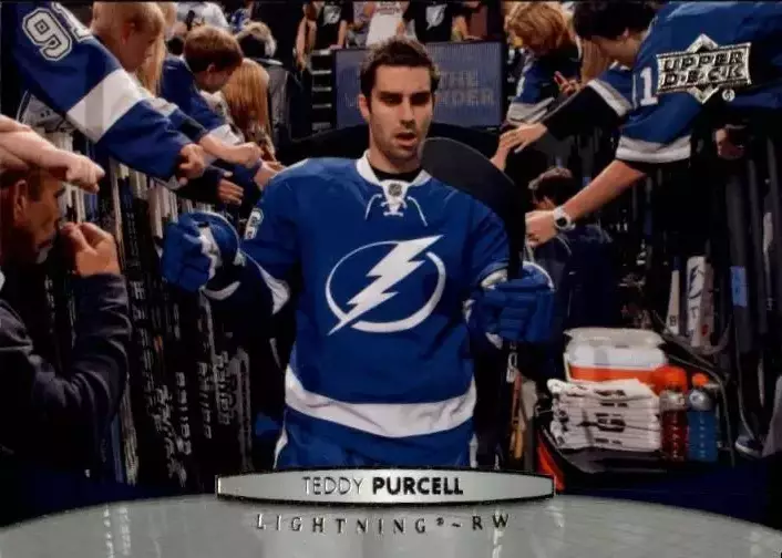 2011-12 Upper Deck #283 Teddy Purcell