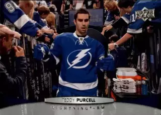 2011-12 Upper Deck #283 Teddy Purcell