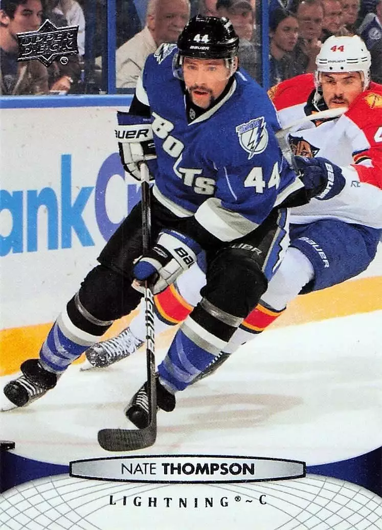 2011-12 Upper Deck #284 Nate Thompson