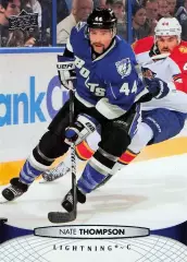 2011-12 Upper Deck #284 Nate Thompson
