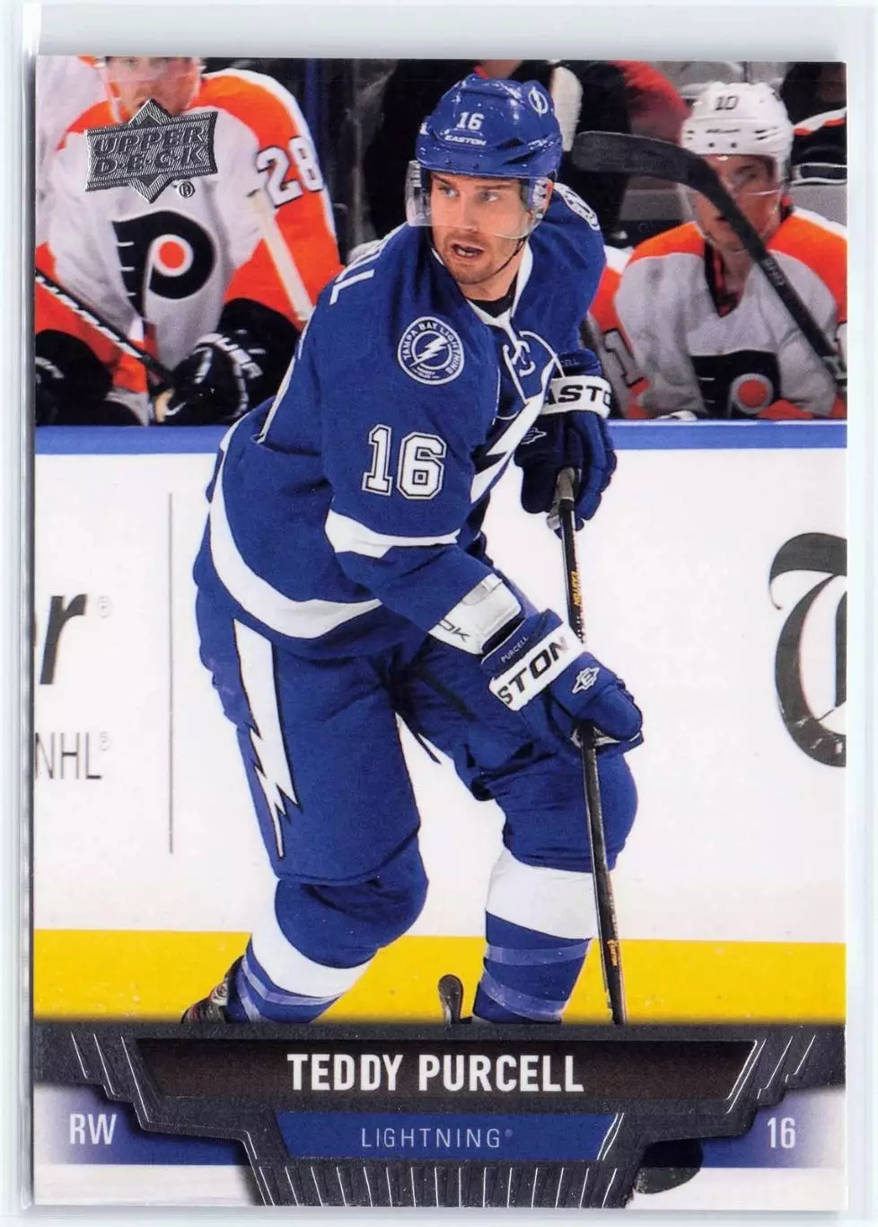 2013-14 Upper Deck #91 Teddy Purcell