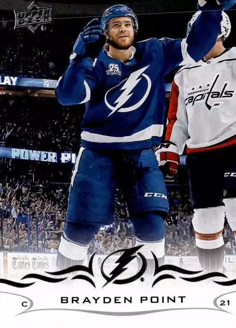 2018-19 Upper Deck #163 Brayden Point