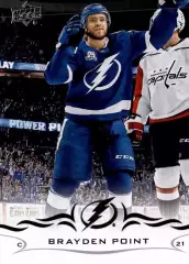 2018-19 Upper Deck #163 Brayden Point
