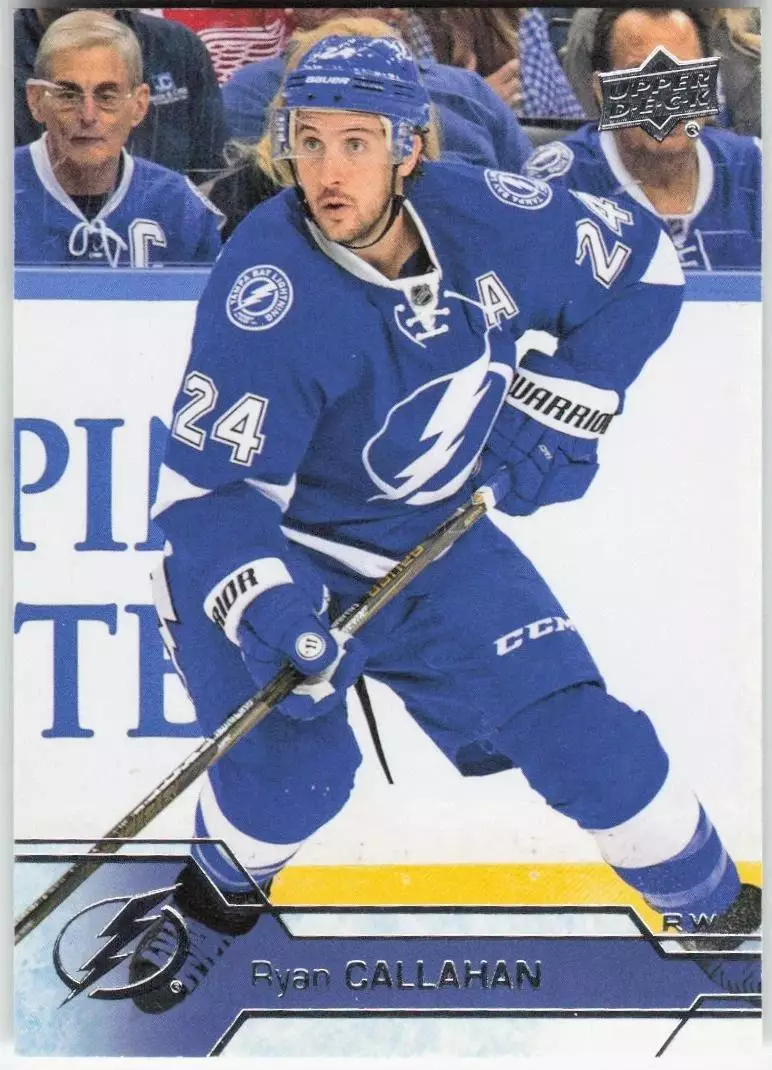 2016-17 Upper Deck #166 Ryan Callahan