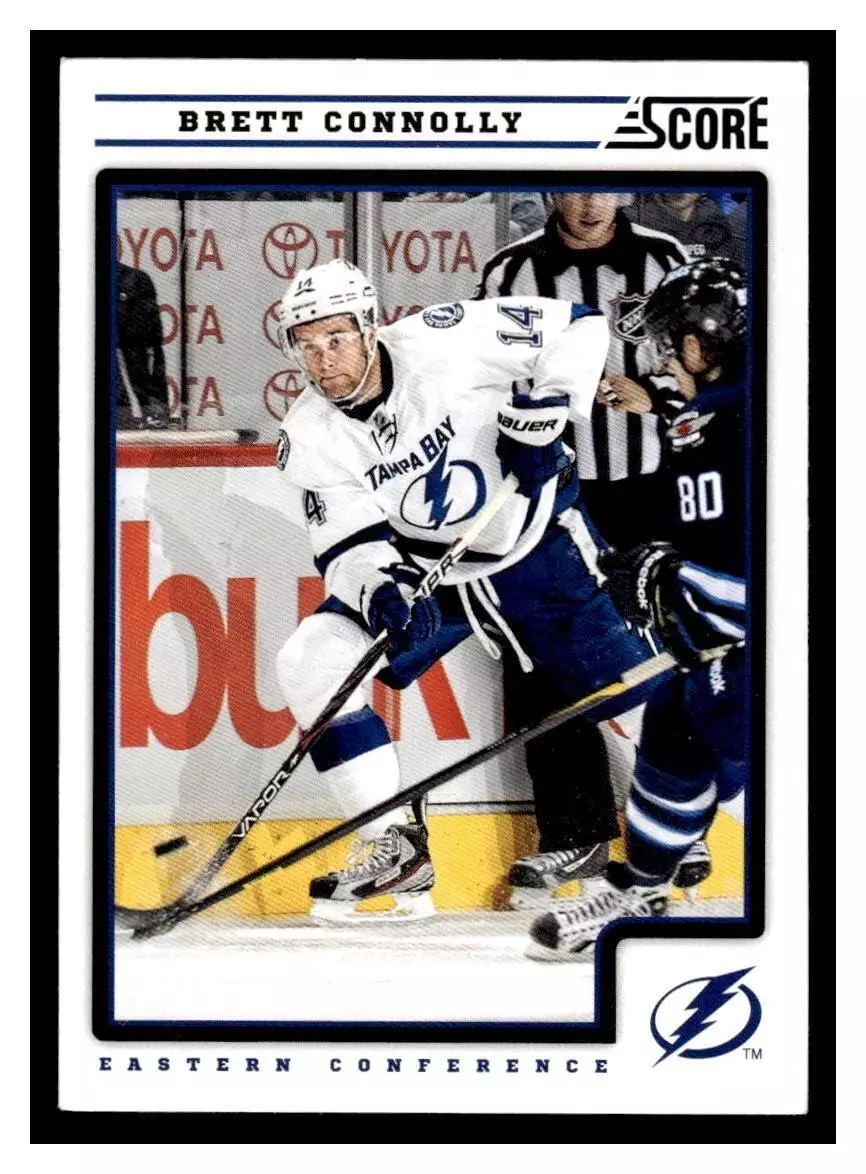 2012-13 Score #423 Brett Connolly