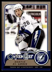 2008-09 O-Pee-Chee #202 Martin St. Louis