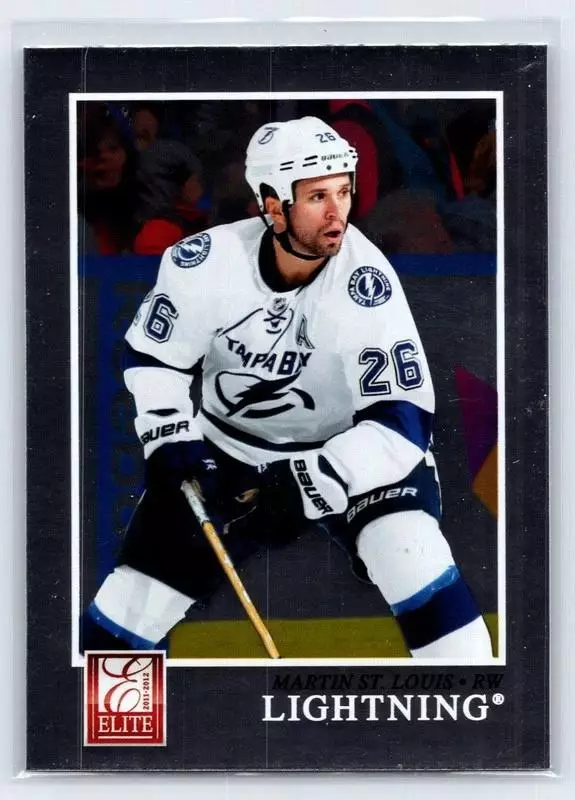2011-12 Elite #154 Martin St. Louis