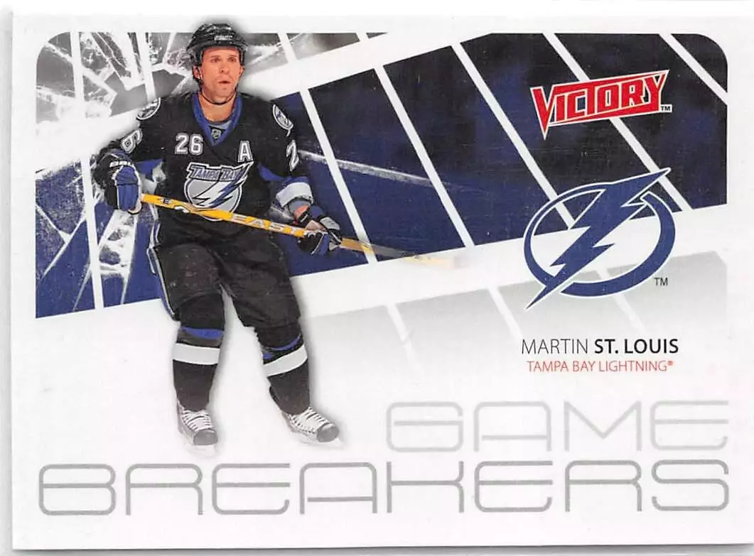 2011-12 Upper Deck Victory Game Breakers #GBMS Martin St. Louis