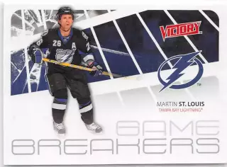 2011-12 Upper Deck Victory Game Breakers #GBMS Martin St. Louis