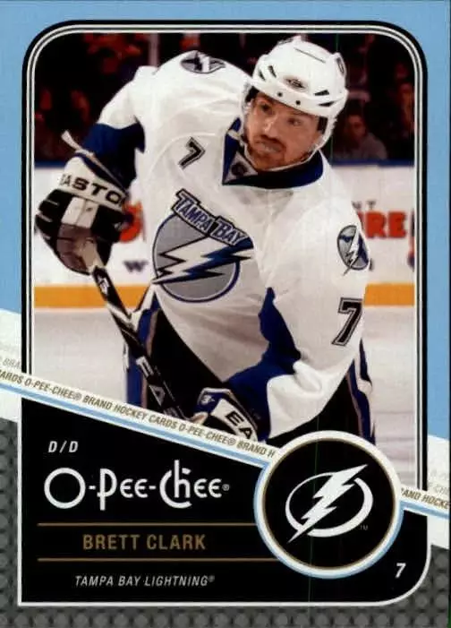2011-12 O-Pee-Chee #395 Brett Clark