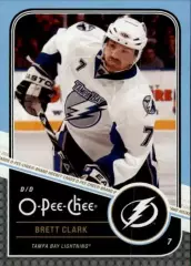 2011-12 O-Pee-Chee #395 Brett Clark