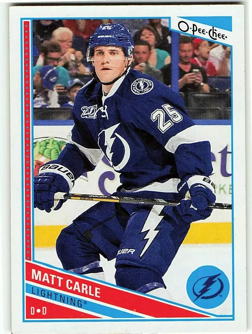 2013-14 O-Pee-Chee #58 Matt Carle