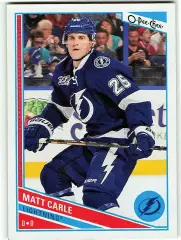 2013-14 O-Pee-Chee #58 Matt Carle