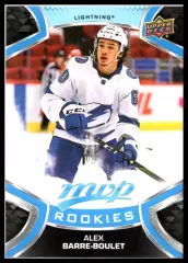 2021-22 Upper Deck MVP #246 Alex Barre-Boulet SP RC