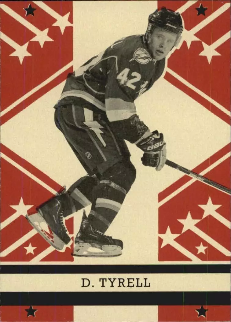2011-12 O-Pee-Chee Retro #351 Dana Tyrell