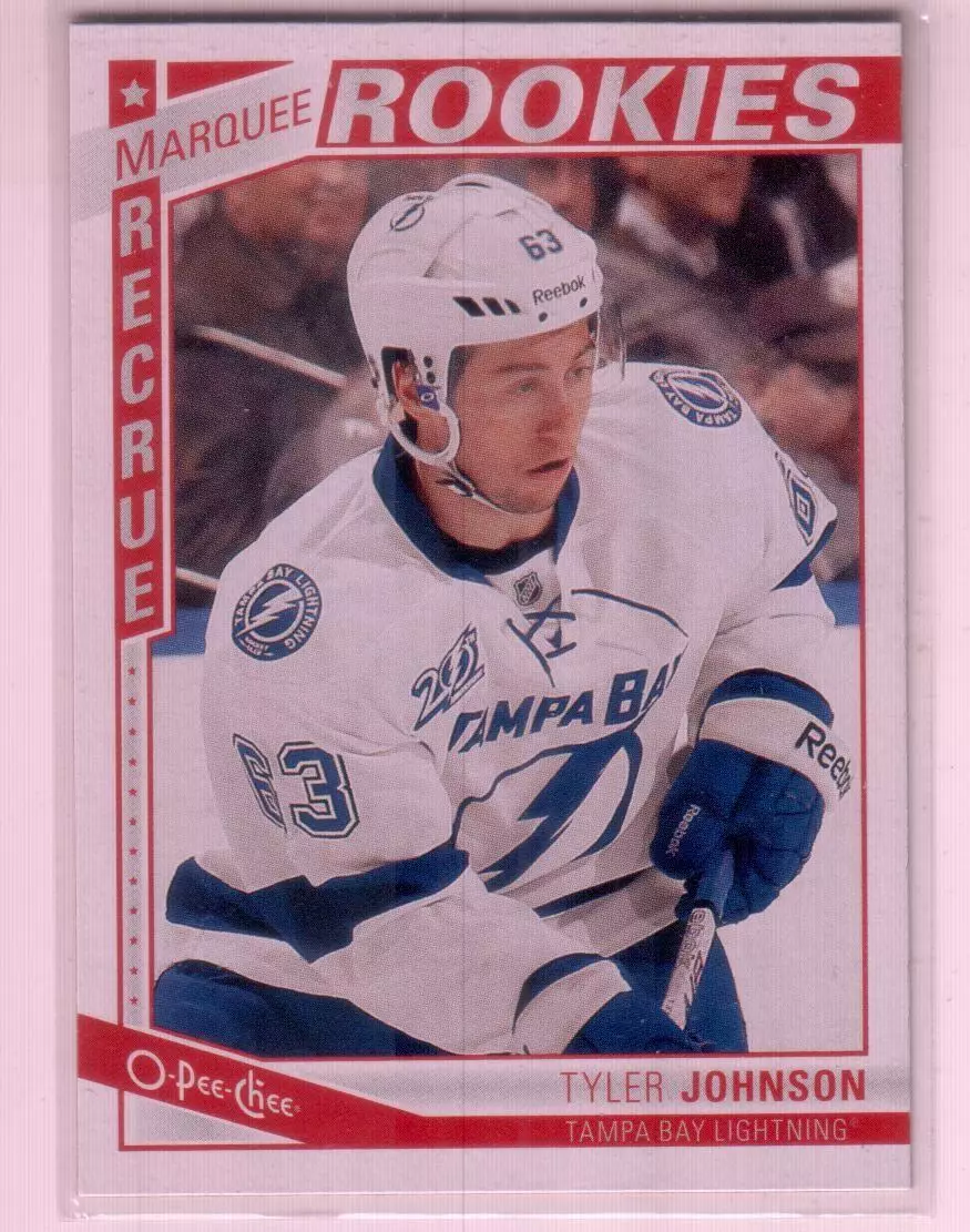 2013-14 O-Pee-Chee #561 Tyler Johnson RC