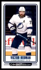 2021-22 O-Pee-Chee OPC Premier Tallboys #P21 Victor Hedman