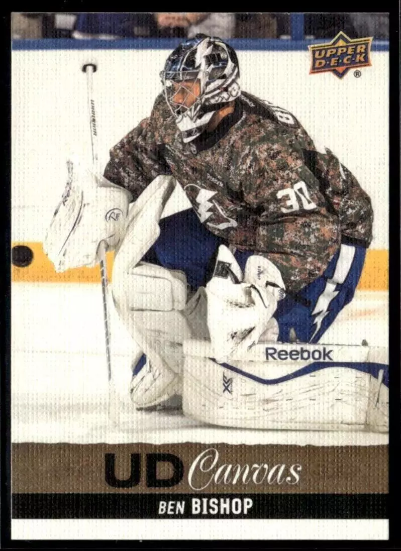 2013-14 Upper Deck Canvas #C162 Ben Bishop