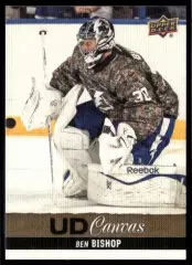 2013-14 Upper Deck Canvas #C162 Ben Bishop