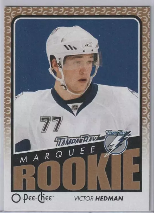 2009-10 O-Pee-Chee #797 Victor Hedman RC
