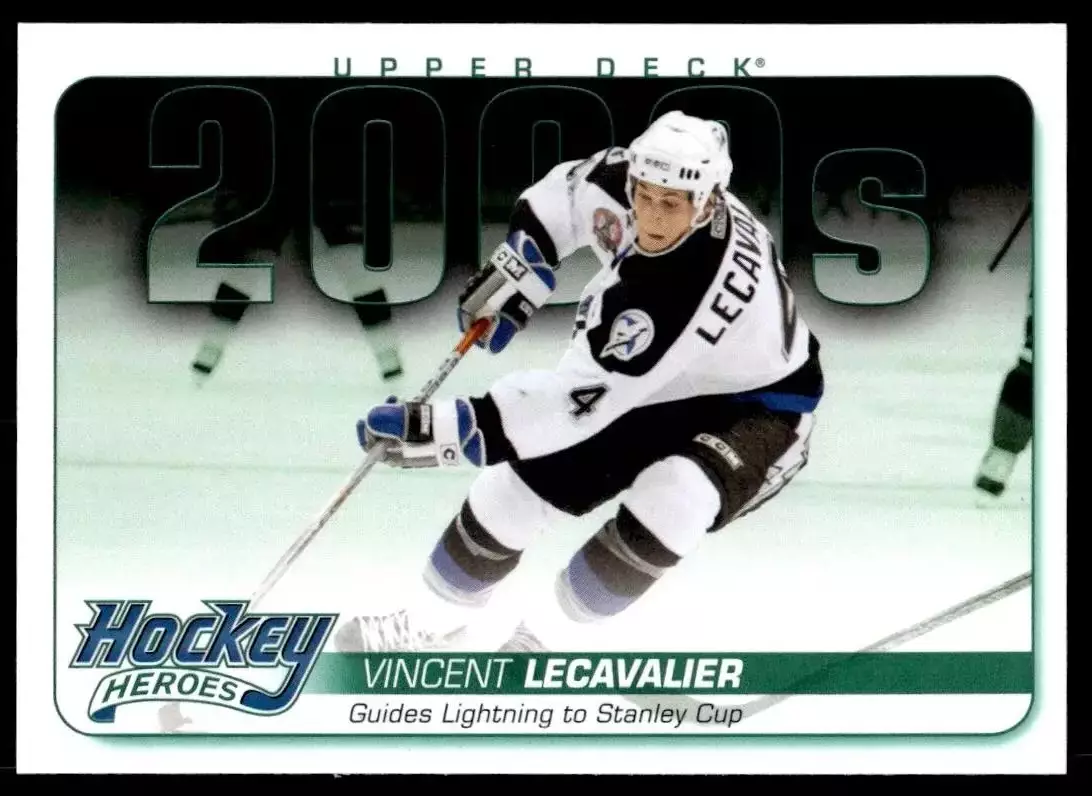 2014-15 Upper Deck Hockey Heroes #HH71 Vincent Lecavalier
