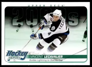 2014-15 Upper Deck Hockey Heroes #HH71 Vincent Lecavalier