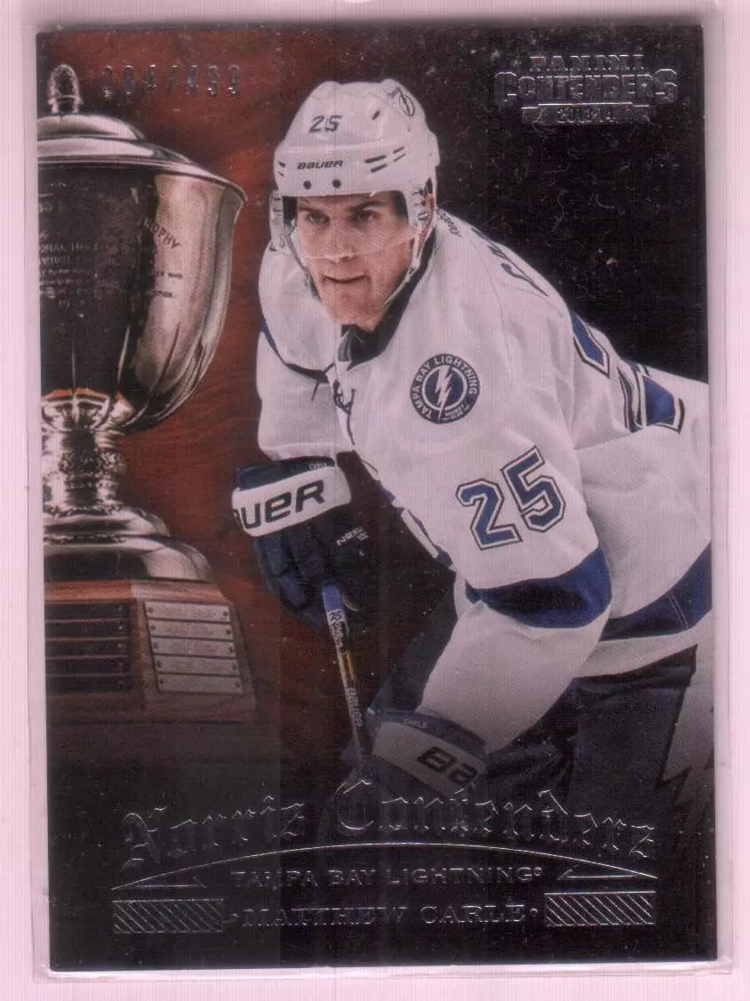 2013-14 Panini Contenders Norris Contenders #NC19 Matthew Carle 084\499