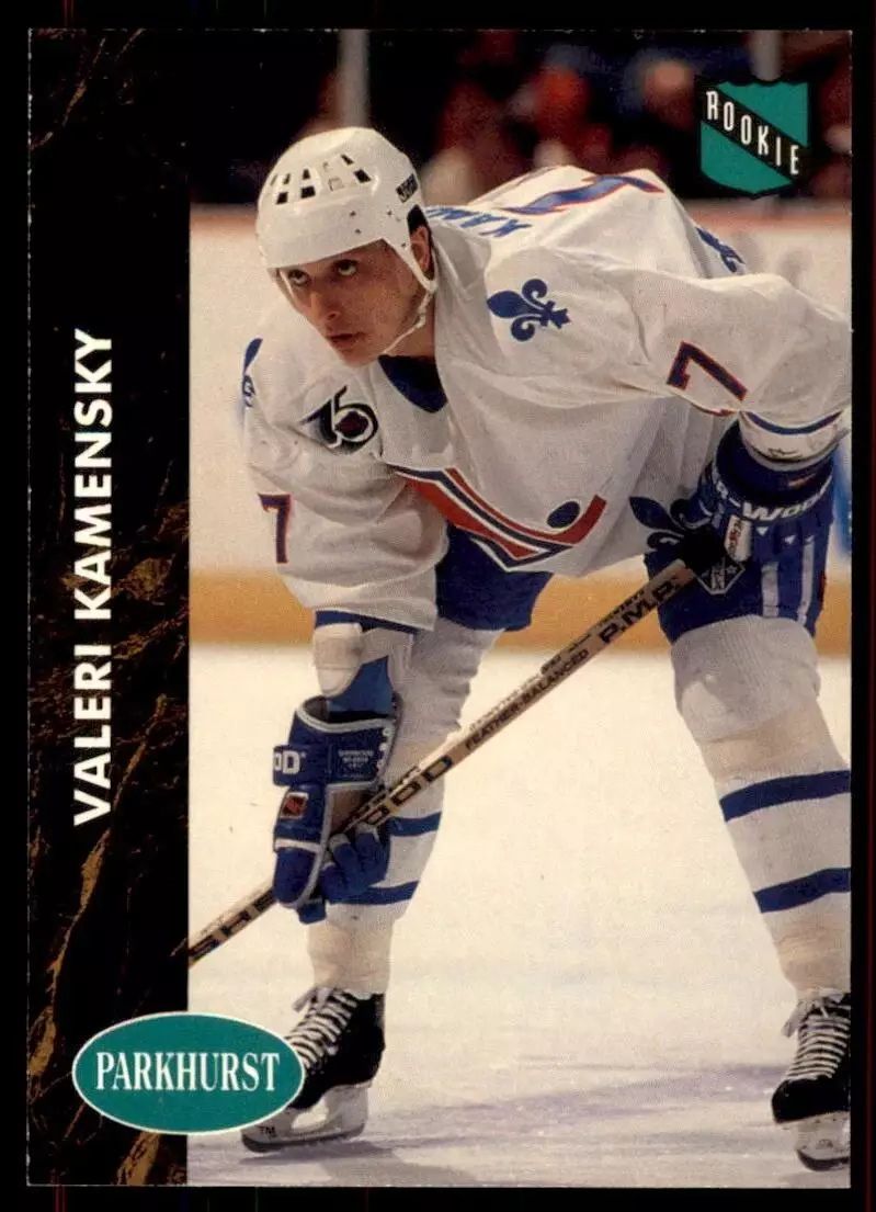 1991-92 Parkhurst #362 Valeri Kamensky RC