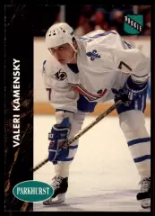 1991-92 Parkhurst #362 Valeri Kamensky RC
