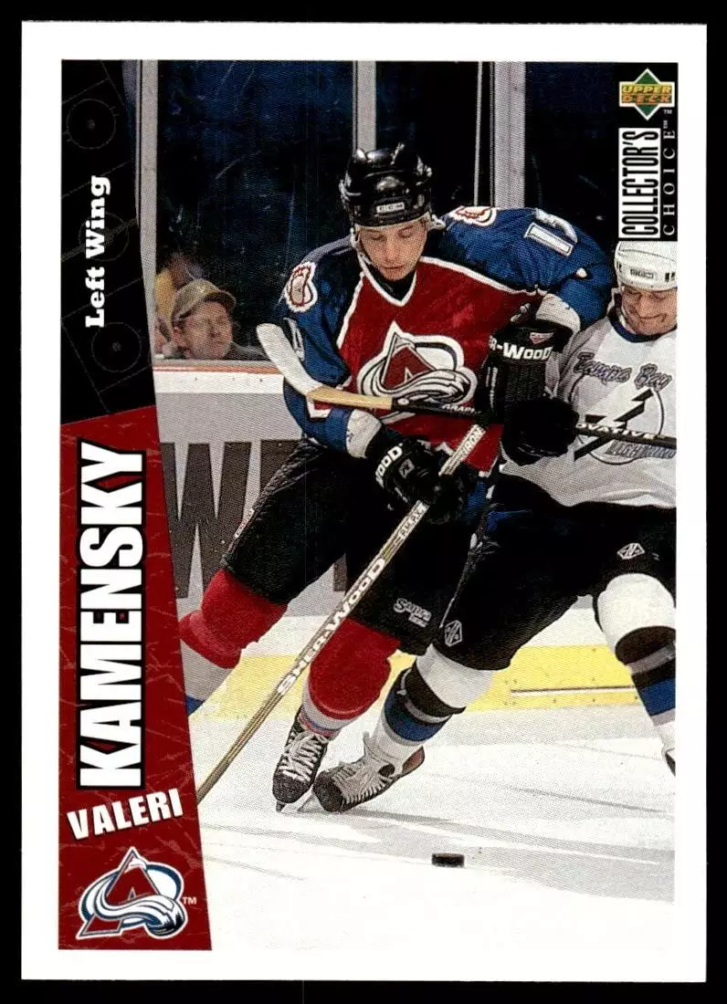 1996-97 Collector's Choice #62 Valeri Kamensky
