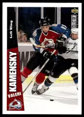 1996-97 Collector's Choice #62 Valeri Kamensky
