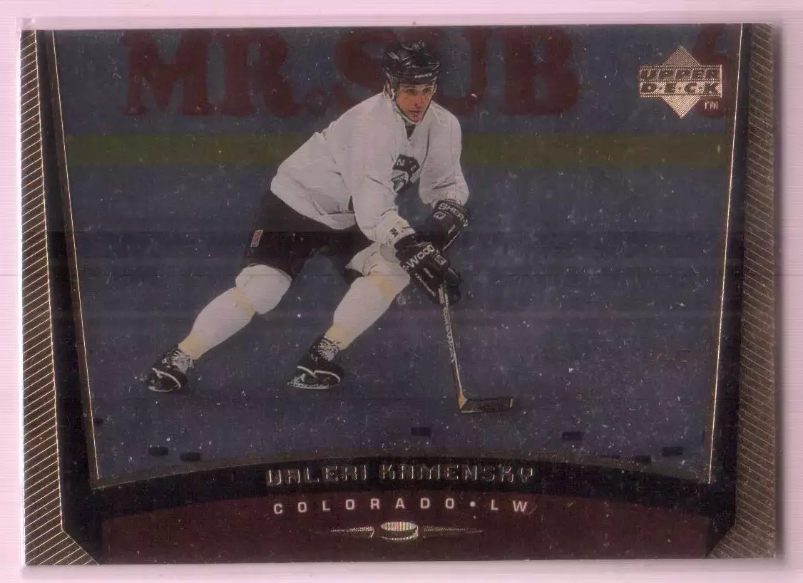 1998-99 Upper Deck Gold Reserve #249 Valeri Kamensky