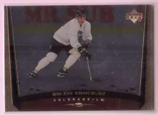 1998-99 Upper Deck Gold Reserve #249 Valeri Kamensky