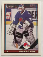 1991-92 O-Pee-Chee #286 Jacques Cloutier