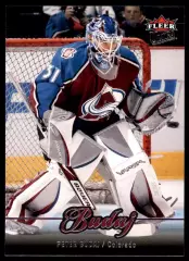 2007-08 Ultra #153 Peter Budaj