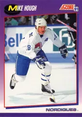 1991-92 Score American #112 Mike Hough