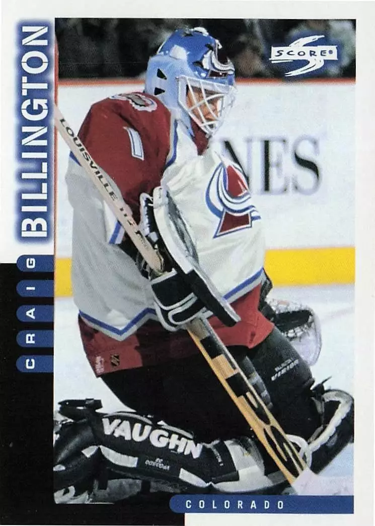 1997-98 Score #19 Craig Billington