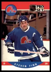 1990-91 Pro Set #514 Steven Finn RC