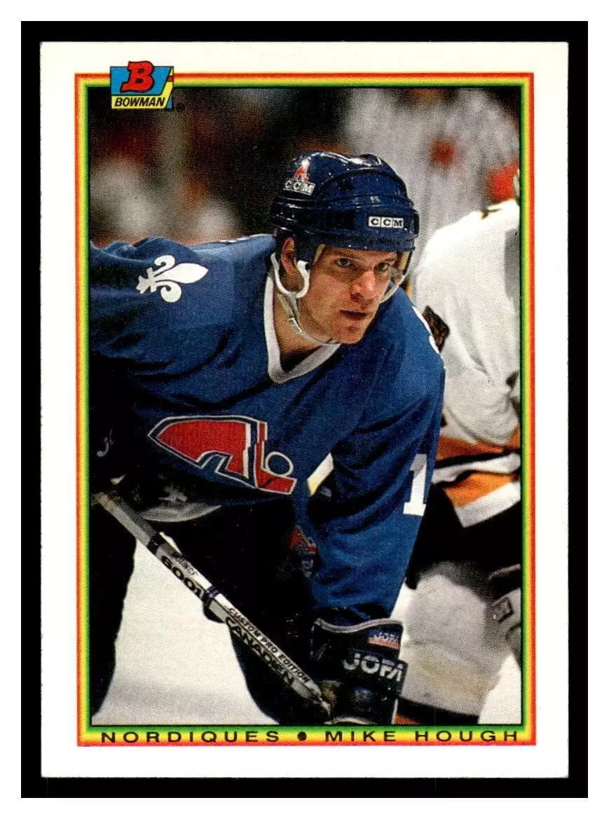 1990-91 Bowman #174 Mike Hough