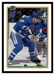 1990-91 Bowman #173 Bryan Fogarty RC