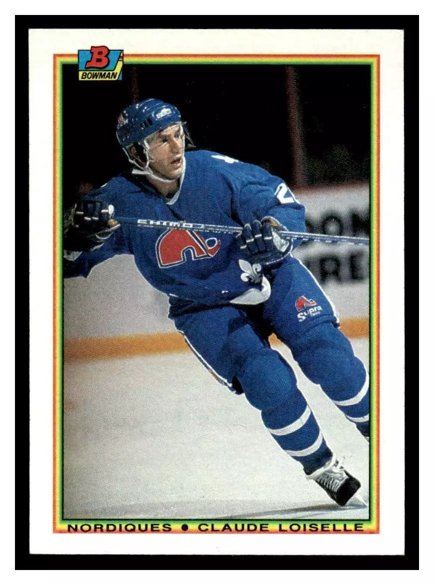 1990-91 Bowman #175 Claude Loiselle RC