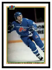 1990-91 Bowman #175 Claude Loiselle RC