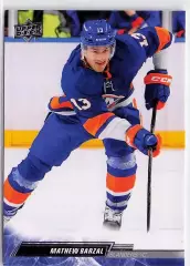 2022-23 Upper Deck #365 Mathew Barzal