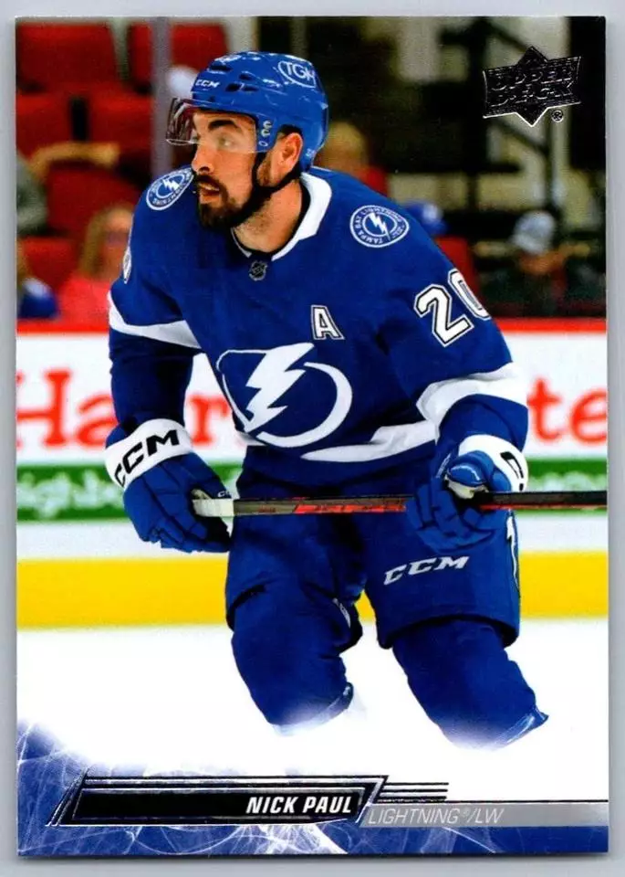 2022-23 Upper Deck #416 Nick Paul