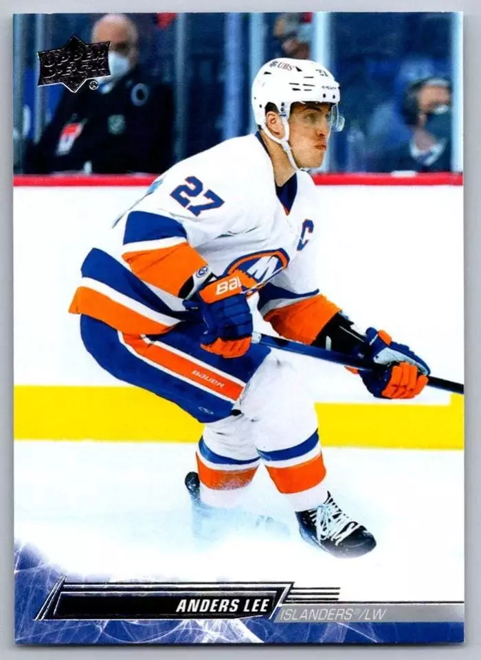 2022-23 Upper Deck #362 Anders Lee