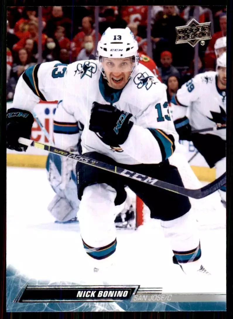2022-23 Upper Deck #395 Nick Bonino