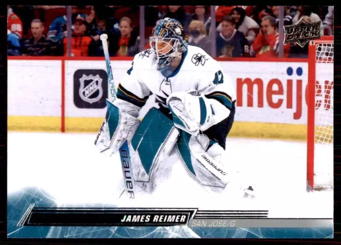 2022-23 Upper Deck #394 James Reimer